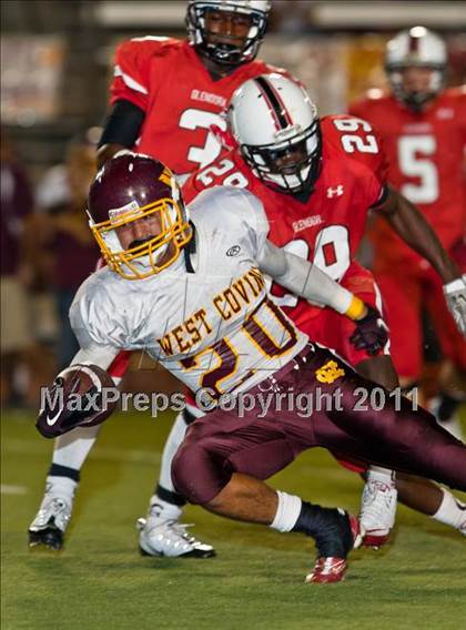 Thumbnail 2 in Glendora vs. West Covina photogallery.
