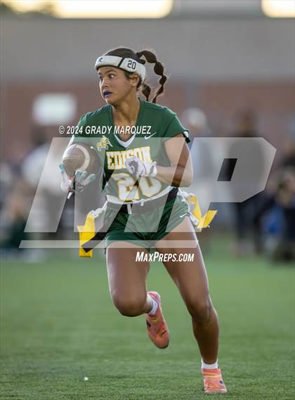 Thumbnail 1 in Trabuco Hills @ Edison (CIF SS Division 2 Semifinal) photogallery.