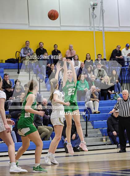 Thumbnail 1 in Irvington @ Pelham Memorial (NYSPHSAA Section 1 Class A Quarter Final) photogallery.