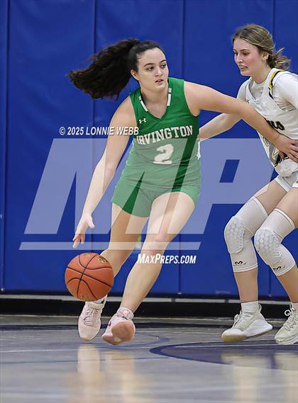 Thumbnail 3 in Irvington @ Pelham Memorial (NYSPHSAA Section 1 Class A Quarter Final) photogallery.