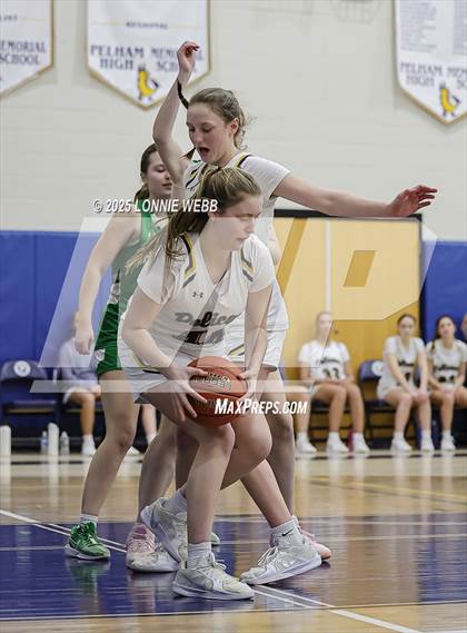 Thumbnail 3 in Irvington @ Pelham Memorial (NYSPHSAA Section 1 Class A Quarter Final) photogallery.