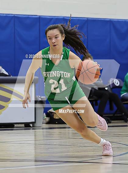 Thumbnail 3 in Irvington @ Pelham Memorial (NYSPHSAA Section 1 Class A Quarter Final) photogallery.