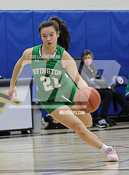 Thumbnail 2 in Irvington @ Pelham Memorial (NYSPHSAA Section 1 Class A Quarter Final) photogallery.