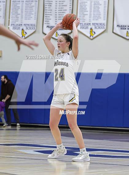 Thumbnail 3 in Irvington @ Pelham Memorial (NYSPHSAA Section 1 Class A Quarter Final) photogallery.
