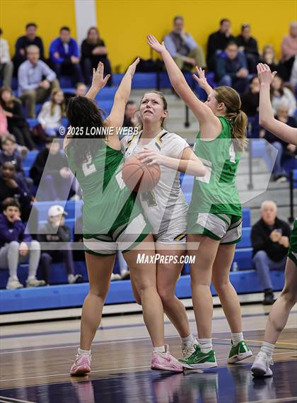 Thumbnail 3 in Irvington @ Pelham Memorial (NYSPHSAA Section 1 Class A Quarter Final) photogallery.