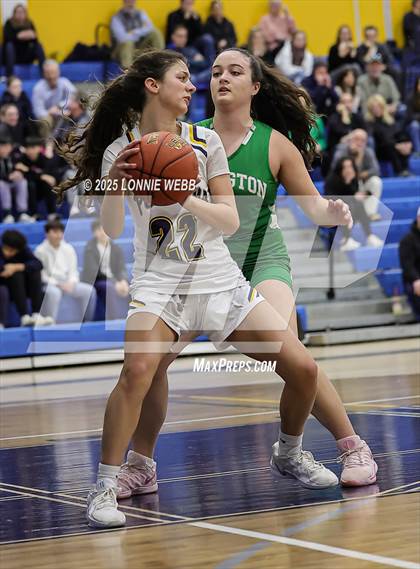 Thumbnail 3 in Irvington @ Pelham Memorial (NYSPHSAA Section 1 Class A Quarter Final) photogallery.