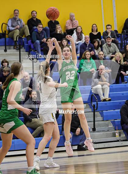 Thumbnail 3 in Irvington @ Pelham Memorial (NYSPHSAA Section 1 Class A Quarter Final) photogallery.