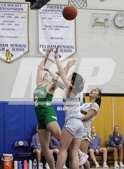 Thumbnail 1 in Irvington @ Pelham Memorial (NYSPHSAA Section 1 Class A Quarter Final) photogallery.