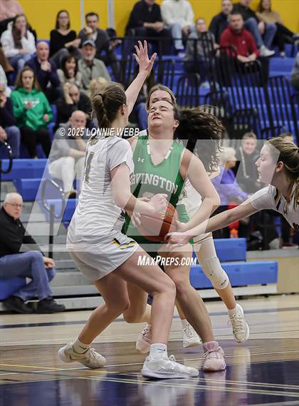 Thumbnail 3 in Irvington @ Pelham Memorial (NYSPHSAA Section 1 Class A Quarter Final) photogallery.