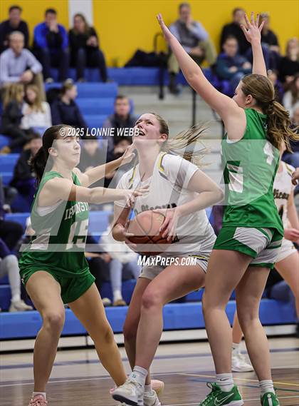 Thumbnail 1 in Irvington @ Pelham Memorial (NYSPHSAA Section 1 Class A Quarter Final) photogallery.
