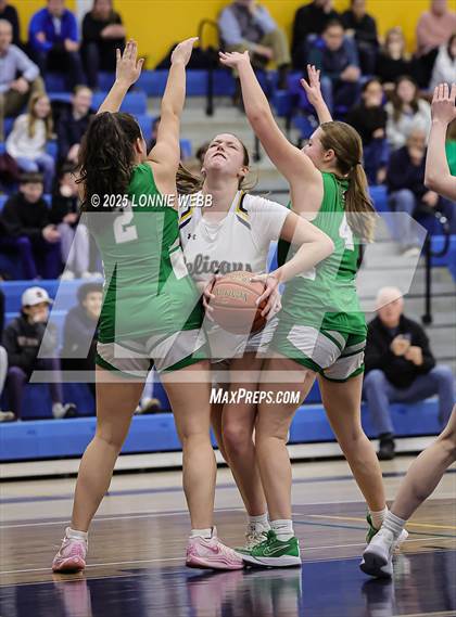 Thumbnail 2 in Irvington @ Pelham Memorial (NYSPHSAA Section 1 Class A Quarter Final) photogallery.