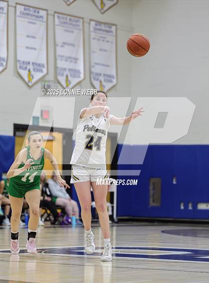 Thumbnail 3 in Irvington @ Pelham Memorial (NYSPHSAA Section 1 Class A Quarter Final) photogallery.