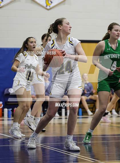 Thumbnail 2 in Irvington @ Pelham Memorial (NYSPHSAA Section 1 Class A Quarter Final) photogallery.