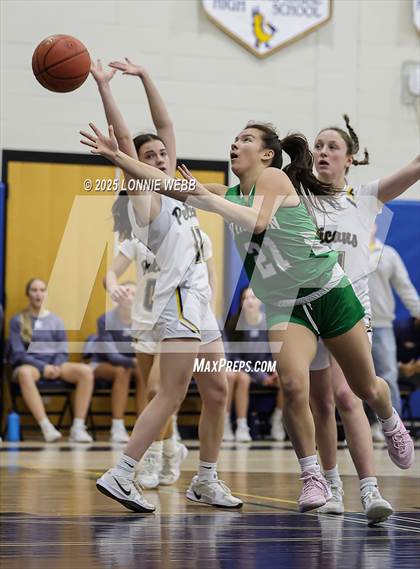 Thumbnail 3 in Irvington @ Pelham Memorial (NYSPHSAA Section 1 Class A Quarter Final) photogallery.
