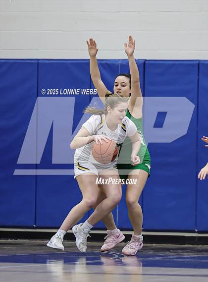 Thumbnail 3 in Irvington @ Pelham Memorial (NYSPHSAA Section 1 Class A Quarter Final) photogallery.