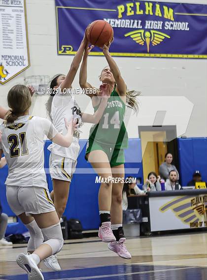 Thumbnail 1 in Irvington @ Pelham Memorial (NYSPHSAA Section 1 Class A Quarter Final) photogallery.