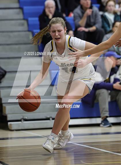 Thumbnail 2 in Irvington @ Pelham Memorial (NYSPHSAA Section 1 Class A Quarter Final) photogallery.