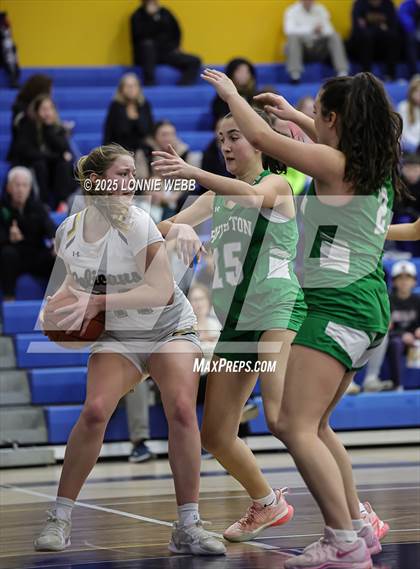 Thumbnail 3 in Irvington @ Pelham Memorial (NYSPHSAA Section 1 Class A Quarter Final) photogallery.