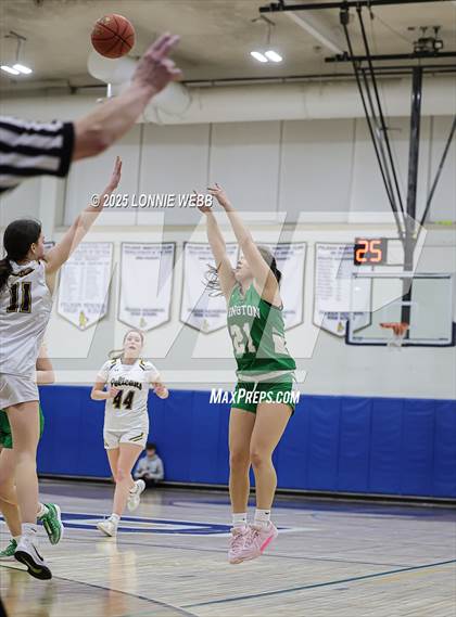 Thumbnail 3 in Irvington @ Pelham Memorial (NYSPHSAA Section 1 Class A Quarter Final) photogallery.