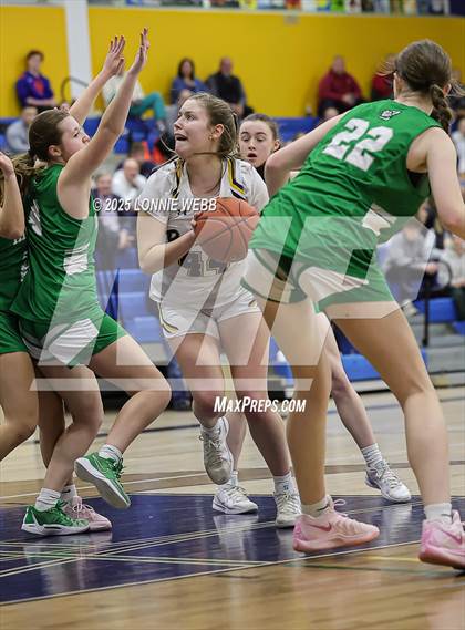 Thumbnail 2 in Irvington @ Pelham Memorial (NYSPHSAA Section 1 Class A Quarter Final) photogallery.