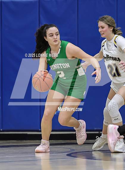 Thumbnail 2 in Irvington @ Pelham Memorial (NYSPHSAA Section 1 Class A Quarter Final) photogallery.