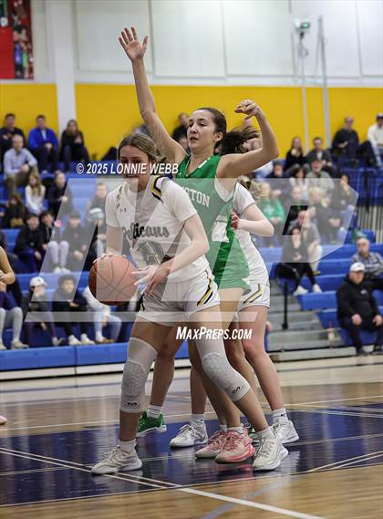Thumbnail 3 in Irvington @ Pelham Memorial (NYSPHSAA Section 1 Class A Quarter Final) photogallery.