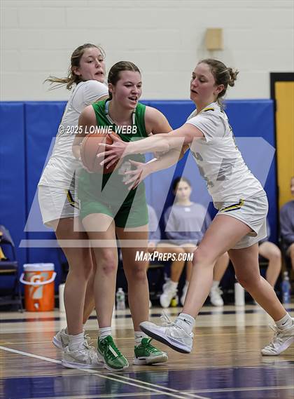 Thumbnail 2 in Irvington @ Pelham Memorial (NYSPHSAA Section 1 Class A Quarter Final) photogallery.