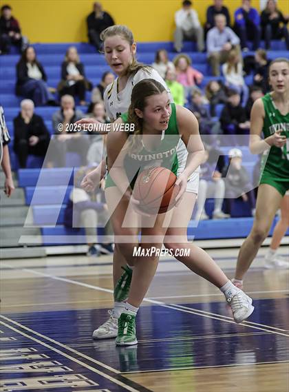 Thumbnail 3 in Irvington @ Pelham Memorial (NYSPHSAA Section 1 Class A Quarter Final) photogallery.