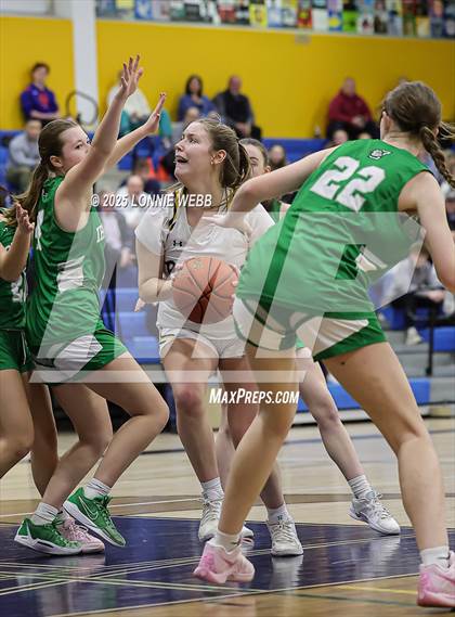 Thumbnail 3 in Irvington @ Pelham Memorial (NYSPHSAA Section 1 Class A Quarter Final) photogallery.