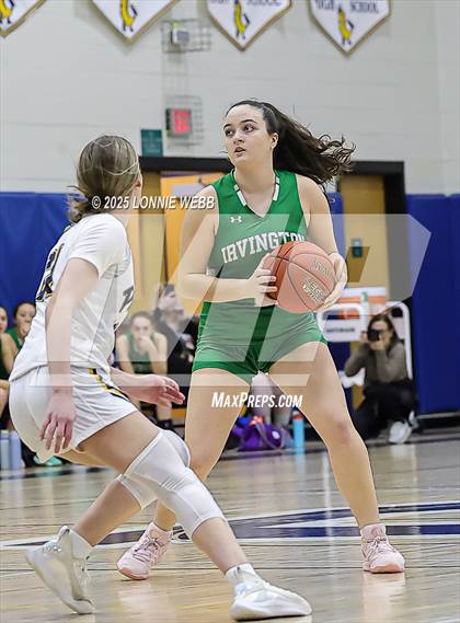 Thumbnail 3 in Irvington @ Pelham Memorial (NYSPHSAA Section 1 Class A Quarter Final) photogallery.