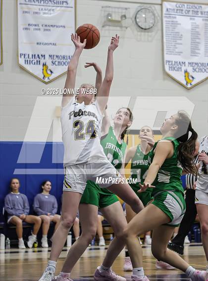 Thumbnail 1 in Irvington @ Pelham Memorial (NYSPHSAA Section 1 Class A Quarter Final) photogallery.
