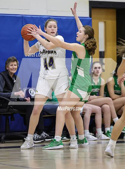 Thumbnail 2 in Irvington @ Pelham Memorial (NYSPHSAA Section 1 Class A Quarter Final) photogallery.