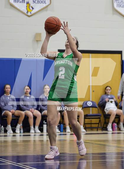 Thumbnail 3 in Irvington @ Pelham Memorial (NYSPHSAA Section 1 Class A Quarter Final) photogallery.