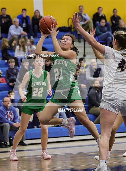 Thumbnail 2 in Irvington @ Pelham Memorial (NYSPHSAA Section 1 Class A Quarter Final) photogallery.