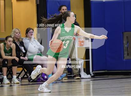 Thumbnail 2 in Irvington @ Pelham Memorial (NYSPHSAA Section 1 Class A Quarter Final) photogallery.