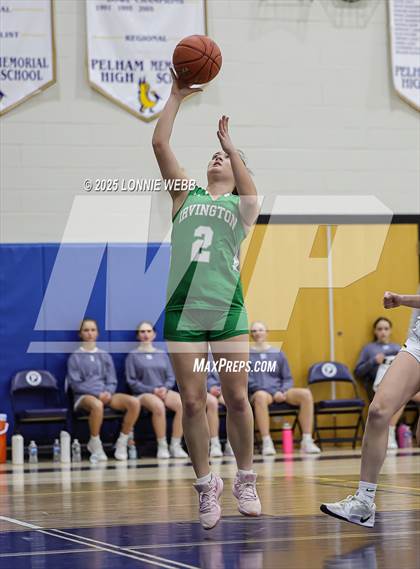 Thumbnail 1 in Irvington @ Pelham Memorial (NYSPHSAA Section 1 Class A Quarter Final) photogallery.