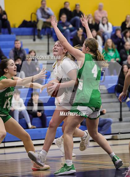 Thumbnail 2 in Irvington @ Pelham Memorial (NYSPHSAA Section 1 Class A Quarter Final) photogallery.