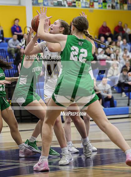 Thumbnail 1 in Irvington @ Pelham Memorial (NYSPHSAA Section 1 Class A Quarter Final) photogallery.