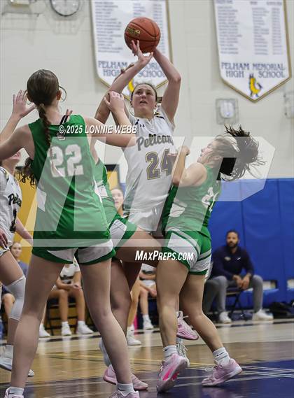 Thumbnail 3 in Irvington @ Pelham Memorial (NYSPHSAA Section 1 Class A Quarter Final) photogallery.