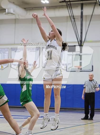 Thumbnail 3 in Irvington @ Pelham Memorial (NYSPHSAA Section 1 Class A Quarter Final) photogallery.