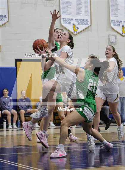 Thumbnail 3 in Irvington @ Pelham Memorial (NYSPHSAA Section 1 Class A Quarter Final) photogallery.