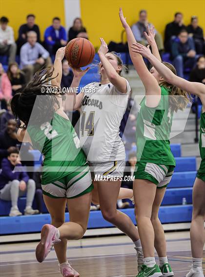 Thumbnail 2 in Irvington @ Pelham Memorial (NYSPHSAA Section 1 Class A Quarter Final) photogallery.