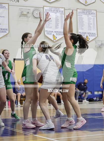 Thumbnail 1 in Irvington @ Pelham Memorial (NYSPHSAA Section 1 Class A Quarter Final) photogallery.