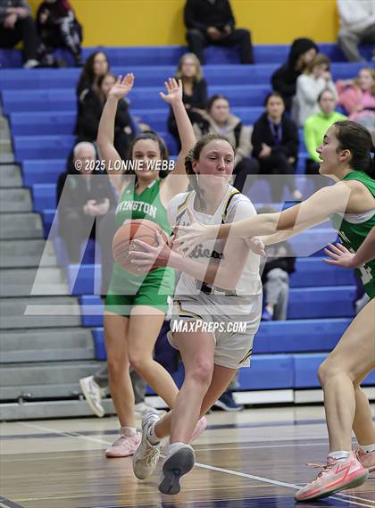 Thumbnail 1 in Irvington @ Pelham Memorial (NYSPHSAA Section 1 Class A Quarter Final) photogallery.