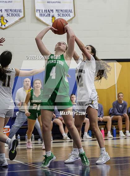Thumbnail 2 in Irvington @ Pelham Memorial (NYSPHSAA Section 1 Class A Quarter Final) photogallery.