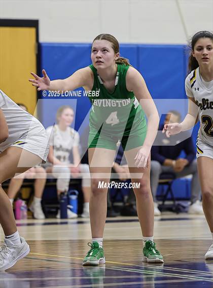 Thumbnail 2 in Irvington @ Pelham Memorial (NYSPHSAA Section 1 Class A Quarter Final) photogallery.
