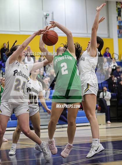 Thumbnail 3 in Irvington @ Pelham Memorial (NYSPHSAA Section 1 Class A Quarter Final) photogallery.