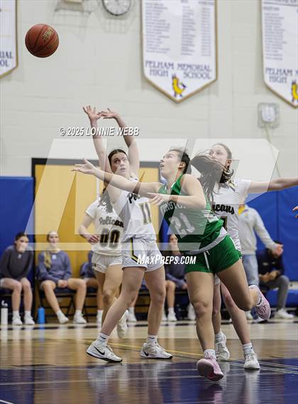 Thumbnail 1 in Irvington @ Pelham Memorial (NYSPHSAA Section 1 Class A Quarter Final) photogallery.