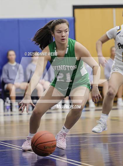 Thumbnail 1 in Irvington @ Pelham Memorial (NYSPHSAA Section 1 Class A Quarter Final) photogallery.