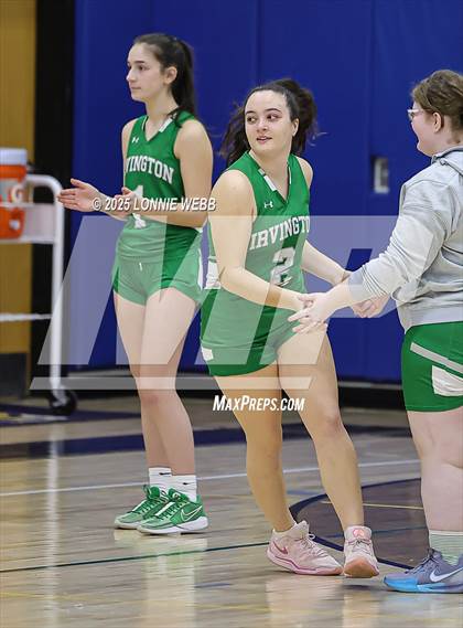 Thumbnail 1 in Irvington @ Pelham Memorial (NYSPHSAA Section 1 Class A Quarter Final) photogallery.